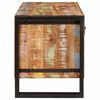 vidaXL Shoe Cabinet Brown 90 x 38 x 45 cm Solid reclaimed wood