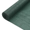vidaXL Privacy Net Green 1,2x50 m HDPE 75 g/m&sup2;