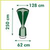 Nature Protective Cover for Patio Heaters 250x128x62 cm