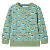 Kids' Sweatshirt Light Khaki 116