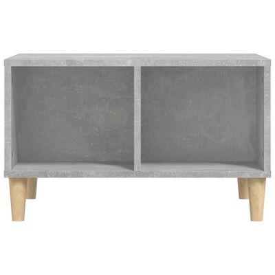 vidaXL Coffee Table Concrete Grey 60x50x36.5 cm Engineered Wood