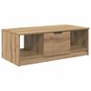 vidaXL Coffee Table Artisan Oak 102 x 50 x 36cm Engineered Wood