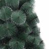 vidaXL Artificial Pre-lit Christmas Tree with Stand Green 180 cm PET