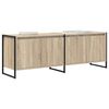 vidaXL TV Cabinet Sonoma 140 x 36 x 49.5 cm Engineered Wood