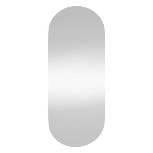 vidaXL Wall Mirror 25x60 cm Glass Oval