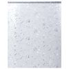 vidaXL Window Film Frosted Flower Pattern 90x500 cm PVC
