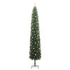vidaXL Artificial Christmas Tree with 300 LEDs with Stand Green 300 cm