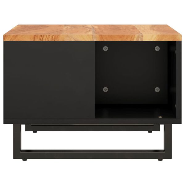 vidaXL Coffee Table 60x50x35 cm Solid Wood Acacia