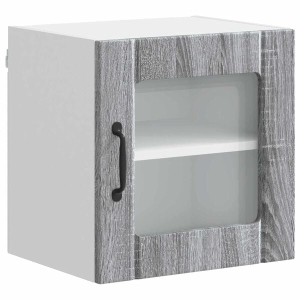 vidaXL Kitchen Cabinet Grey Sonoma 40 x 31 x 40 cm Engineered Wood