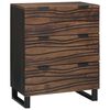 vidaXL Sideboard Brown 60 x 33.5 x 75 cm Solid Mango wood