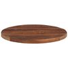vidaXL Table Top &Oslash; 60x3.8 cm Round Solid Wood Reclaimed