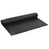 vidaXL Dimpled Drainage Sheet Black 1 x 10 m HDPE