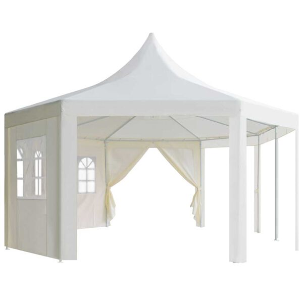 vidaXL Gazebo 834x448x320 cm White