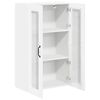 vidaXL Kitchen Wall Cabinet High Gloss White 60 x 31 x 100 cm