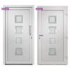 vidaXL Front Door White 98x200 cm
