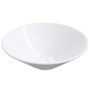 vidaXL Art Basin 2 pcs Ceramic Round (not for individual sales / blocked all in blockcades)