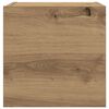 vidaXL Wall Mounted TV Cabinet Artisan Oak 30.5x30x30 cm