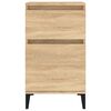 vidaXL Bedside Cabinet Sonoma Oak 40x35x70 cm