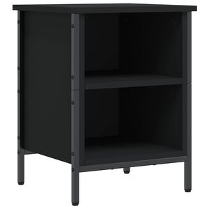 vidaXL Shoe Cabinet Black