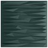 vidaXL Wall Panels 48 pcs Stone Green 50 x 50 cm XPS Foam