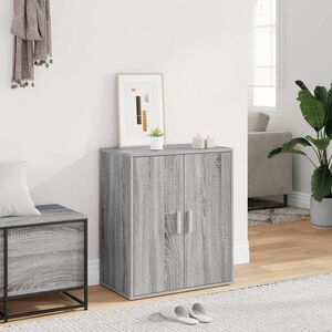 vidaXL Shoe cabinets 60 x 35 x 70 cm Grey Sonoma Stores loads of shoes