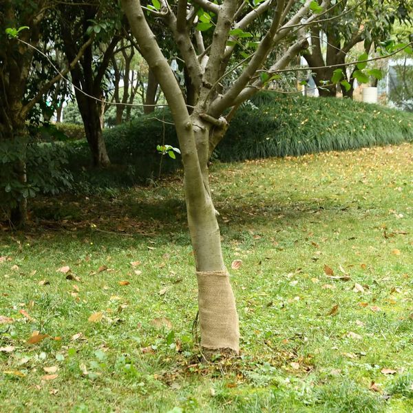 vidaXL Jute Roll 0.25x100 m 100% Jute 200 gsm