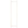 vidaXL Towel Rack White 23x18x90 cm Solid Wood Pine