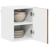 vidaXL Kitchen Cabinet Kalmar 2 pcs Old Wood 30 x 31 x 40 cm
