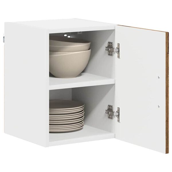 vidaXL Kitchen Cabinet Kalmar 2 pcs Old Wood 30 x 31 x 40 cm