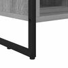 vidaXL TV Cabinet Grey Sonoma 100 x 36 x 49.5 cm Engineered Wood