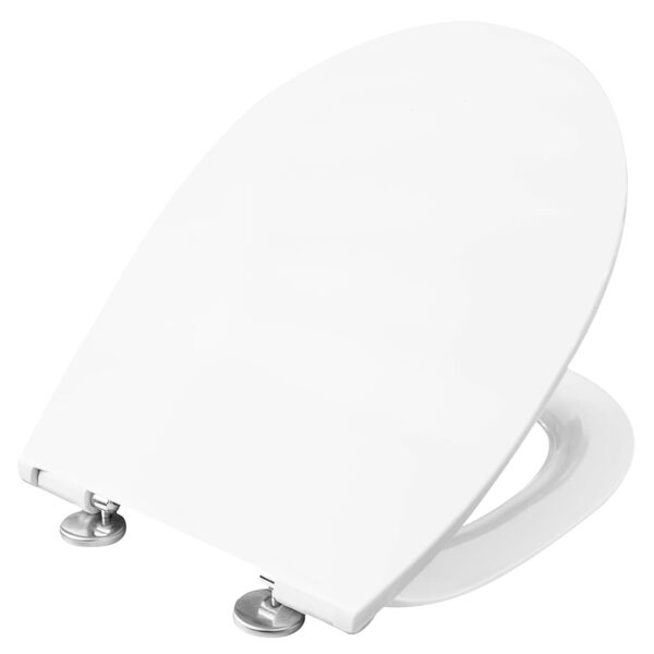 CORNAT Toilet Seat with Soft-close PREMIUM 5 Duroplast White
