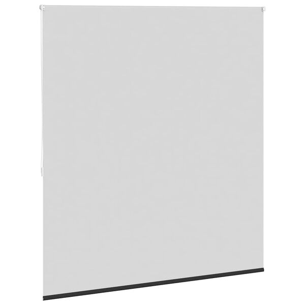 vidaXL Roller blind blackout 164.4x175 cm Fabric Width 160 cm black