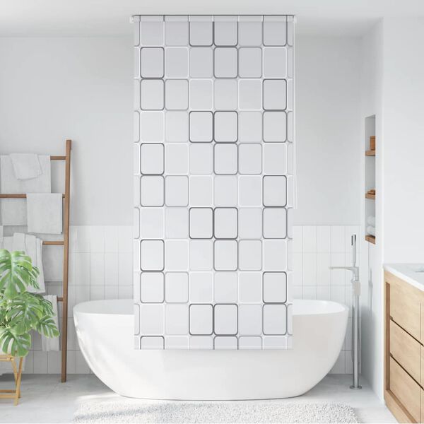 vidaXL Shower Roller Blind 120x240 cm Square