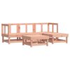 vidaXL 5 Piece Garden Lounge Set Solid Wood Douglas