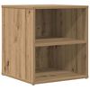 vidaXL Corner Cabinet Artisian Oak 200x40x45 cm Engineered Wood