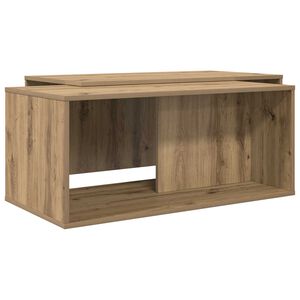 vidaXL Coffee Table Set 2 pcs Artisan Oak 90 x 48 x 40 cm