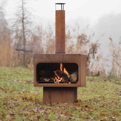 RedFire Fireplace Jersey XL Steel Rust 81077