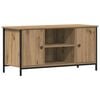 vidaXL TV Cabinet 100 x 40 x 50 cm Artisan oak Engineered wood