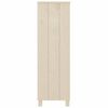vidaXL Book Cabinet HAMAR Honey Brown 85x35x112 cm Solid Wood Pine