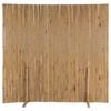 vidaXL Bamboo Fence 180x170 cm