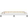 vidaXL Box Spring Bed Frame White Super King Faux Leather (UK/IE/FI/NO only)