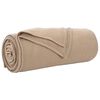 vidaXL Throw Blankets 6 pcs Camel 170 x 130 cm Fleece