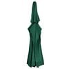 vidaXL Replacement Fabric for Outdoor Parasol Green 610 cm