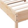 vidaXL Bed Frame without Mattress 90x200 cm Solid Wood Pine