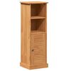 vidaXL Bathroom Furniture Set VIGO 5 pcs Honey Brown Solid Pine Wood