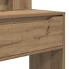 vidaXL Bedroom Dressing Tables Artisan Oak 80 x 39.6 x 135 cm