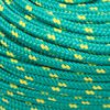 vidaXL Boat Rope Green 10 mm 250 m Polypropylene