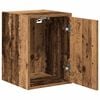 vidaXL Garage Wall Cabinets 2 pcs Old Wood Engineered Wood
