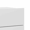 vidaXL Bedside Cabinet White 40x30x30 cm Engineered Wood