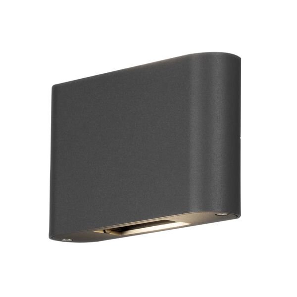 KONSTSMIDE LED Wall Light Chieri 2x6W Anthracite